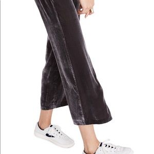 Madewell Velvet Pants